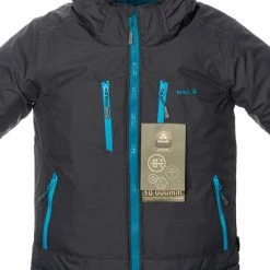 Kamik Hux Jacket Boys coal/tide -Ski Jackets Sales kamik hux jacket boys coal tide 4