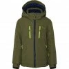 Kamik Hux Jacket Boys forest -Ski Jackets Sales kamik hux jacket boys forest 1