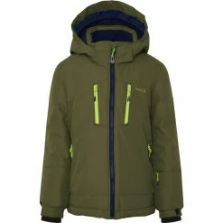 Kamik Hux Jacket Boys forest