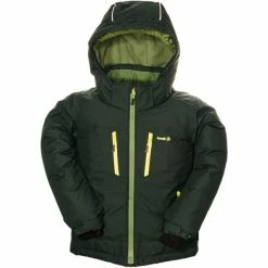 Kamik Hux Jacket Boys forest/vine