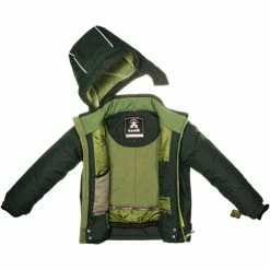 Kamik Hux Jacket Boys forest/vine -Ski Jackets Sales kamik hux jacket boys forest vine 3