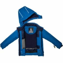 Kamik Hux Jacket Boys sea/navy -Ski Jackets Sales kamik hux jacket boys sea navy 3
