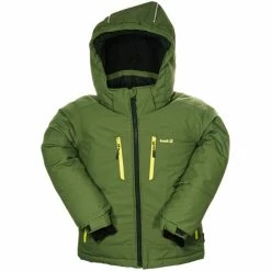 Kamik Hux Jacket Boys vine/forest