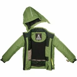 Kamik Hux Jacket Boys vine/forest -Ski Jackets Sales kamik hux jacket boys vine forest 3