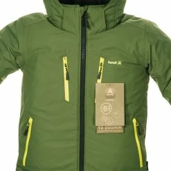 Kamik Hux Jacket Boys vine/forest -Ski Jackets Sales kamik hux jacket boys vine forest 4