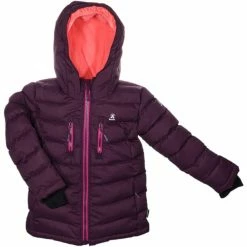 Kamik Kara Jacket Girls purple