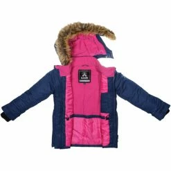Kamik Katy Jacket Girls marine -Ski Jackets Sales kamik katy jacket girls marine 3