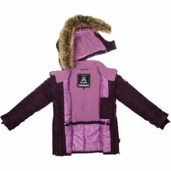 Kamik Katy Jacket Girls purple -Ski Jackets Sales kamik katy jacket girls purple 3