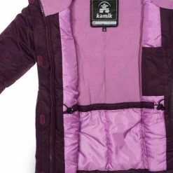 Kamik Katy Jacket Girls purple -Ski Jackets Sales kamik katy jacket girls purple 4