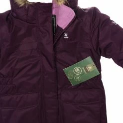Kamik Katy Jacket Girls purple -Ski Jackets Sales kamik katy jacket girls purple 5