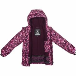 Kamik Keyla Winter Jacket Girls purple -Ski Jackets Sales kamik keyla winter jacket girls purple 3