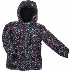 Kamik Keyla Winter Jacket Girls teaberry