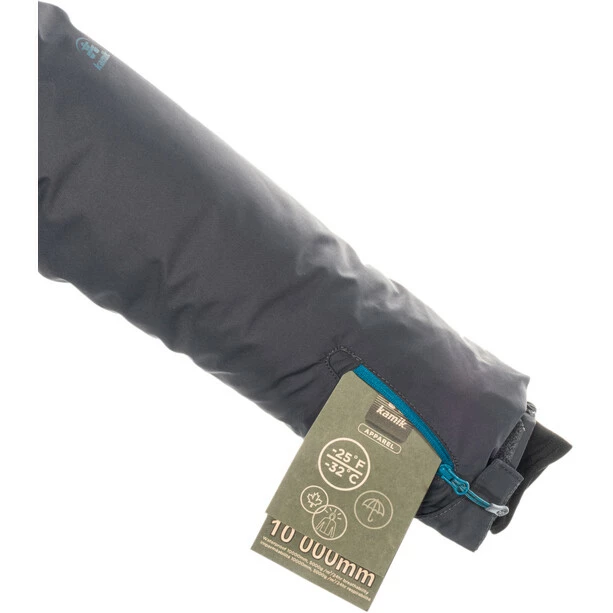 Kamik Max Winter Jacket Boys coal/atlantic 7 Kamik Max Winter Jacket Boys coal/atlantic - Image 5