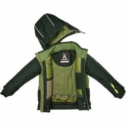 Kamik Max Winter Jacket Boys forest/vine 9 Kamik Max Winter Jacket Boys forest/vine -Ski Jackets Sales kamik max winter jacket boys forest vine 3