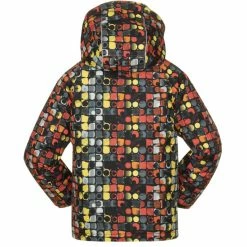 Kamik Rusty Planet Jacket Boys fire red cement -Ski Jackets Sales kamik rusty planet jacket kids fire red cement 3