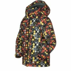 Kamik Rusty Planet Jacket Boys fire red cement -Ski Jackets Sales kamik rusty planet jacket kids fire red cement 4