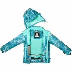 Kamik Tallieleil Winter Jacket Girls harbour/lagoon-lagune -Ski Jackets Sales kamik tallieleil winter jacket girls harbour lagoon lagune 3