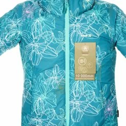 Kamik Tallieleil Winter Jacket Girls harbour/lagoon-lagune -Ski Jackets Sales kamik tallieleil winter jacket girls harbour lagoon lagune 4