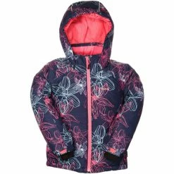 Kamik Tallieleil Winter Jacket Girls navy-marine