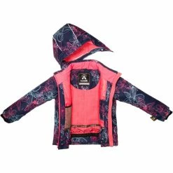 Kamik Tallieleil Winter Jacket Girls navy-marine -Ski Jackets Sales kamik tallieleil winter jacket girls navy marine 3