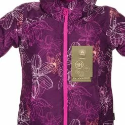 Kamik Tallieleil Winter Jacket Girls plum/fuschia-prune/fuschia -Ski Jackets Sales kamik tallieleil winter jacket girls plum fuschia prune fuschia 4