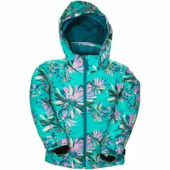 Kamik Talliemari Winter Jacket Girls lagoon/harbour
