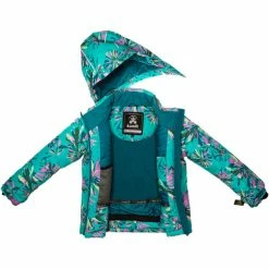 Kamik Talliemari Winter Jacket Girls lagoon/harbour -Ski Jackets Sales kamik talliemari winter jacket girls lagoon harbour 3