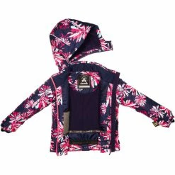 Kamik Talliemari Winter Jacket Girls navy -Ski Jackets Sales kamik talliemari winter jacket girls navy 3