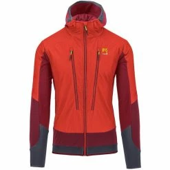 Karpos Alagna Plus Evo Jacket Men grenadine/biking red