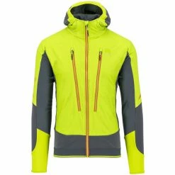 Karpos Alagna Plus Evo Jacket Men lime green/dark slate