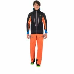 Karpos Piz Palu' Jacket Men black/tangerine tango -Ski Jackets Sales karpos piz palu jacket men black tangerine tango 3