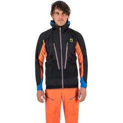 Karpos Piz Palu' Jacket Men black/tangerine tango -Ski Jackets Sales karpos piz palu jacket men black tangerine tango 4