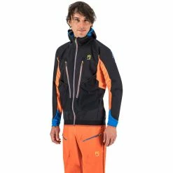 Karpos Piz Palu' Jacket Men black/tangerine tango -Ski Jackets Sales karpos piz palu jacket men black tangerine tango 5