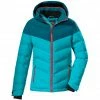 Killtec KSW 157 Quilted Ski Jacket Girls turquoise -Ski Jackets Sales killtec ksw 157 quilted ski jacket girls turquoise 1