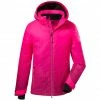 Killtec KSW 158 Ski Jacket Girls neon pink -Ski Jackets Sales killtec ksw 158 ski jacket girls neon pink 1