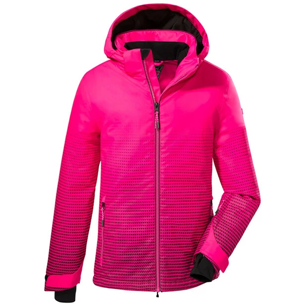 Killtec KSW 158 Ski Jacket Girls neon pink 3 Killtec KSW 158 Ski Jacket Girls neon pink