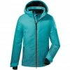 Killtec KSW 158 Ski Jacket Girls turquoise -Ski Jackets Sales killtec ksw 158 ski jacket girls turquoise 1
