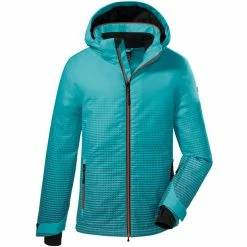 Killtec KSW 158 Ski Jacket Girls turquoise