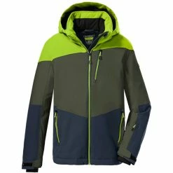 Killtec KSW 161 Ski Jacket Boys apple