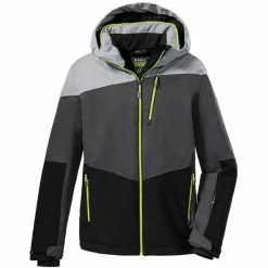 Killtec KSW 161 Ski Jacket Boys grey melange