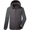 Killtec KSW 162 Ski Jacket Boys anthracite -Ski Jackets Sales killtec ksw 162 ski jacket boys anthracite 1