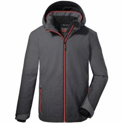 Killtec KSW 162 Ski Jacket Boys anthracite