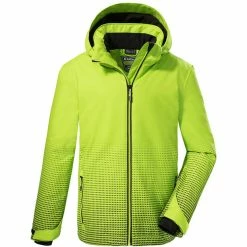 Killtec KSW 162 Ski Jacket Boys apple