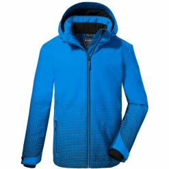 Killtec KSW 162 Ski Jacket Boys dark navy