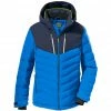 Killtec KSW 163 Quilted Ski Jacket Boys neon blue -Ski Jackets Sales killtec ksw 163 quilted ski jacket boys neon blue 1