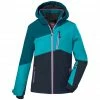 Killtec KSW 166 Ski Jacket Girls dark turquoise 2 Killtec KSW 166 Ski Jacket Girls dark turquoise -Ski Jackets Sales killtec ksw 166 ski jacket girls dark turquoise 1