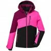 Killtec KSW 166 Ski Jacket Girls raspberry 1 Killtec KSW 166 Ski Jacket Girls raspberry -Ski Jackets Sales killtec ksw 166 ski jacket girls raspberry 1