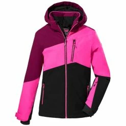 Killtec KSW 166 Ski Jacket Girls raspberry