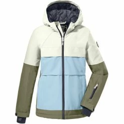 Killtec KSW 173 Ski Jacket Girls white