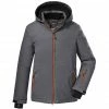 Killtec KSW 179 Ski Jacket Boys anthracite -Ski Jackets Sales killtec ksw 179 ski jacket boys anthracite 1